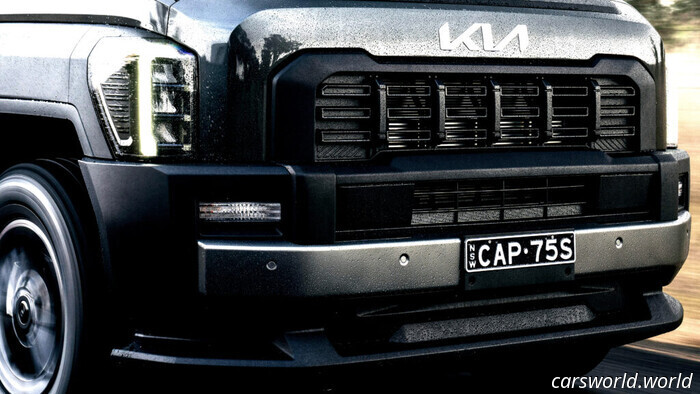 Le vendite del Kia Tasman sono molto peggiori del previsto | Carscoops